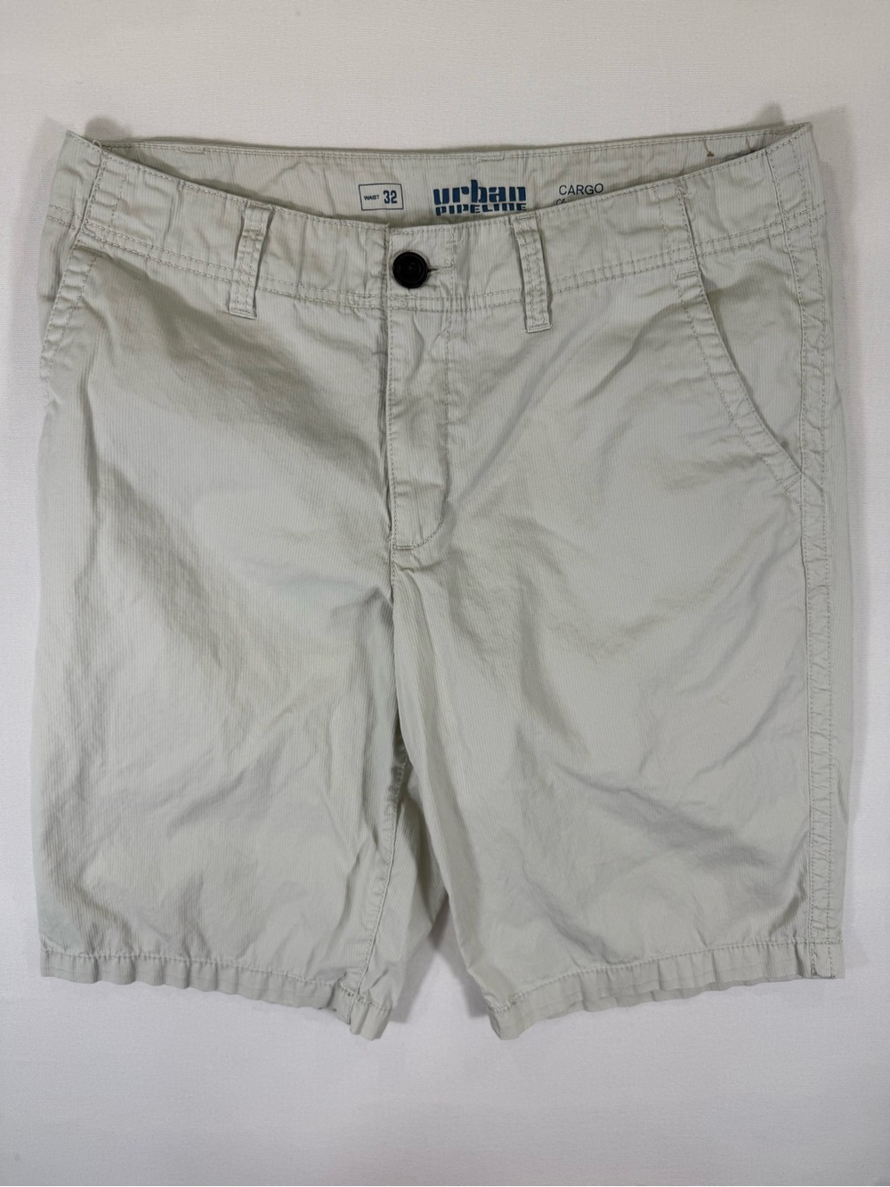 urban pipeline Light Gray Men’s Cargo Shorts